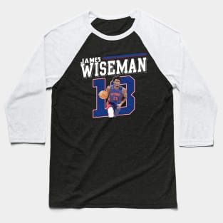 James Wiseman Baseball T-Shirt